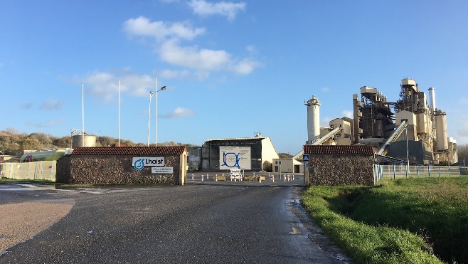 A Réty, l'usine Lhoist Chaux et Dolomies du boulonnais sera raccordée au pipeline CO2 d'Air Liquide.