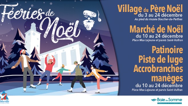 A Abbeville, c'est le début des festivités de Noël ce week-end