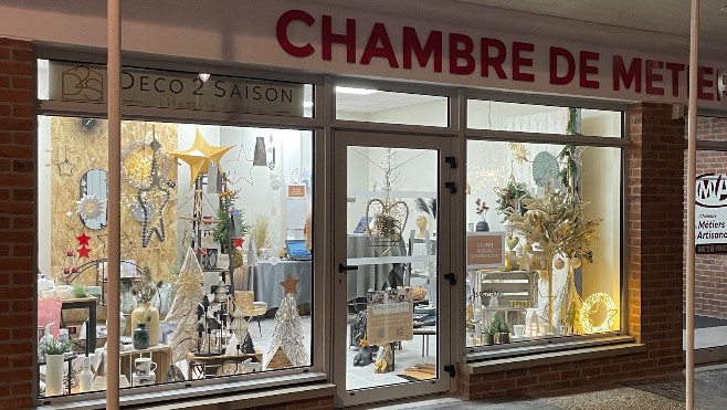 Abbeville: deux vitrines éphémères proposées aux artisans en cœur de ville