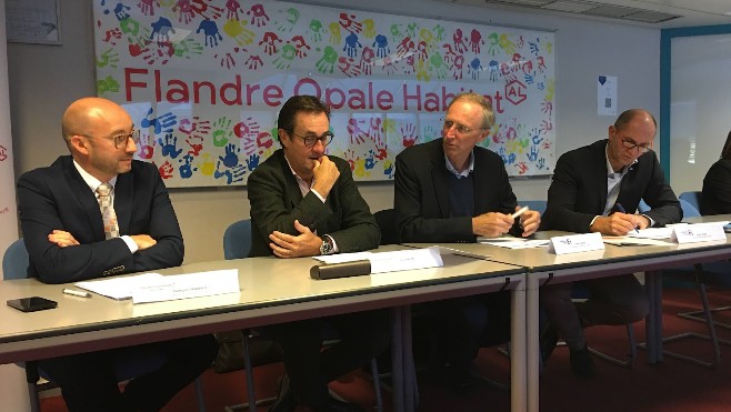 Dunkerque : le Medef et Flandre Opale Habitat anticipent la construction de près de 4 000 logements d'ici 10 ans !