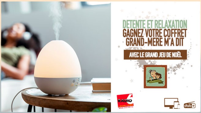 GRAND JEU DE NOEL - Détendez-vous avec les coffrets de Noël de Grand-Mère m'a dit