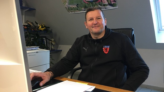 Pas de tribune supplémentaire au FC Loon-plage pour le match de Coupe de France contre Reims.
