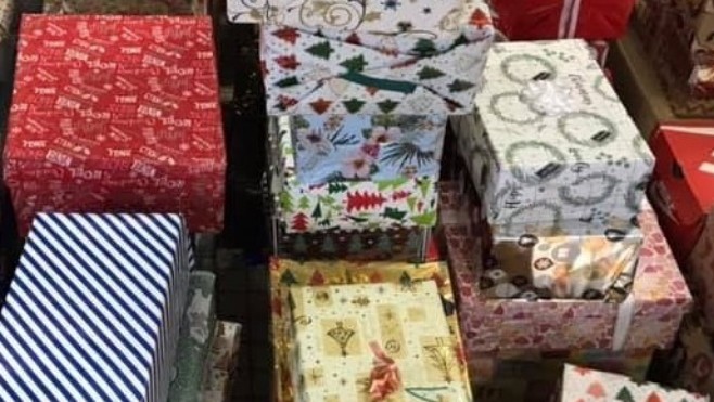 A Calais, l’opération boîtes à chaussures revient pour la 9ème année