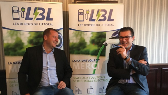 Une société du Calaisis propose des bornes électriques en location