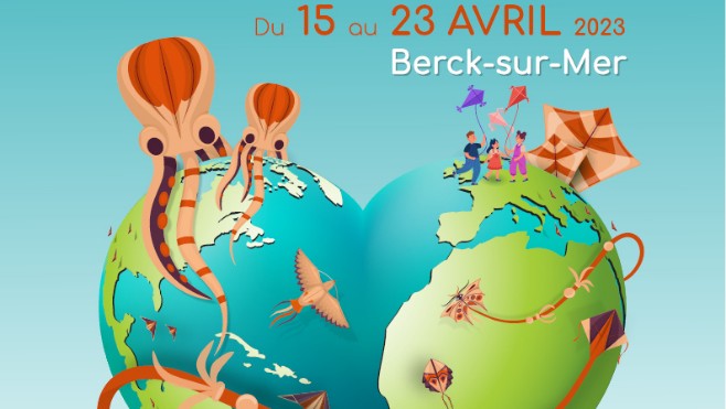 L'affiche des Rencontres Internationales de Cerfs Volants 2023 dévoilée