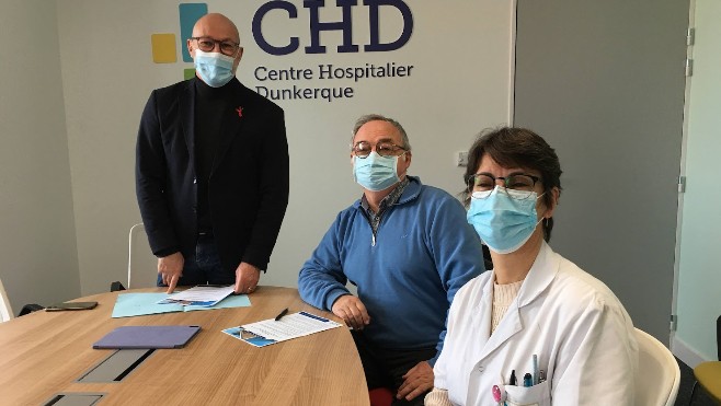 L'hôpital de Dunkerque reprend progressivement le service obstétrique de la clinique Villette.