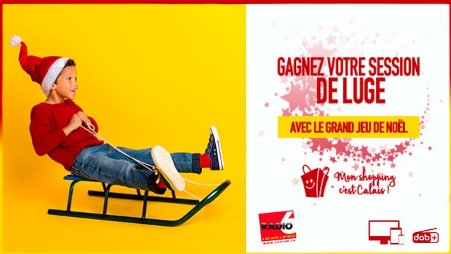 JEU WEB : Gagnez votre session de luge avec MON SHOPPING C'EST CALAIS