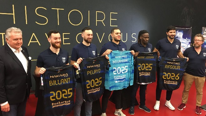 Handball : 5 joueurs majeurs prolongent leur contrat à l'USDK 