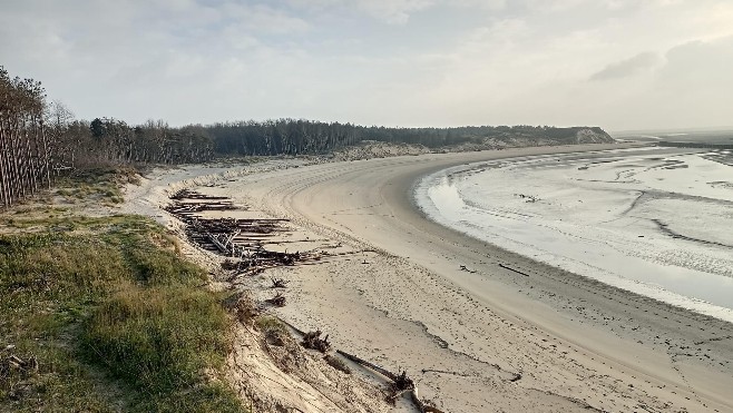 Baie d'Authie: de nouvelles solutions vont devoir être trouvées pour maintenir le cordon dunaire sur le long terme