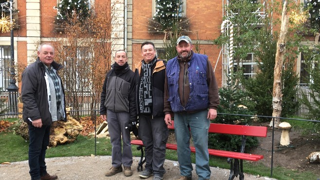 Le marché de Noël de Boulogne sur mer est ouvert !