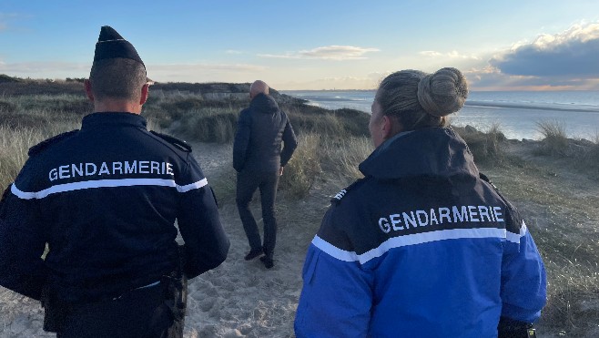 Camiers : une fillette de 5 ans tombée à la mer a pu être réanimée par un gendarme. 