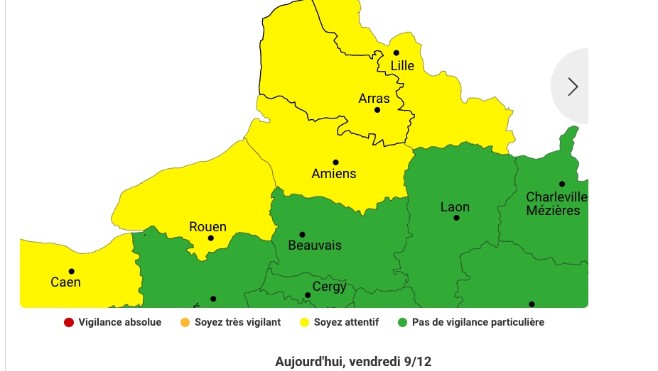 Météo : la neige samedi soir et dimanche avant le regel lundi matin !