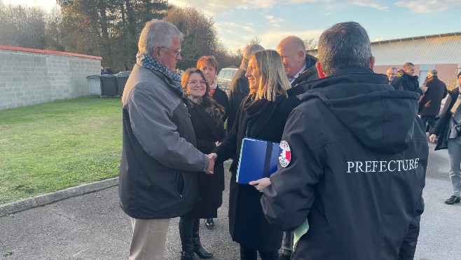 Politique de la chaise vide pour Bruno Cousein, président de la CA2BM, lors de la visite ministérielle