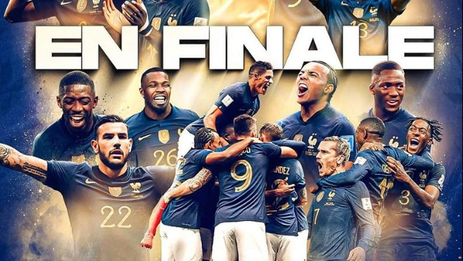 Les Bleus en finale de la Coupe du monde pour la deuxième fois d'affilée !