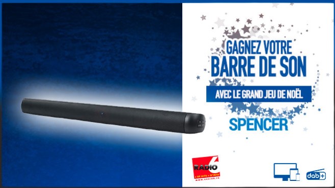 Grand Jeu de Noël - Gagnez une barre de son Muse avec Spencer à Guines