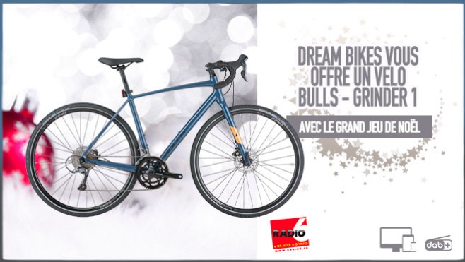 Grand Jeu de Noël - Gagnez votre vélo BULLS GRINDR 1 avec DREAM BIKES