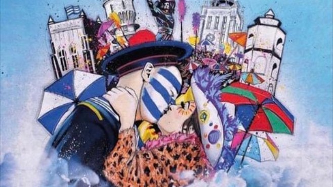 L'affiche officielle du carnaval de Dunkerque 2023 dévoilée