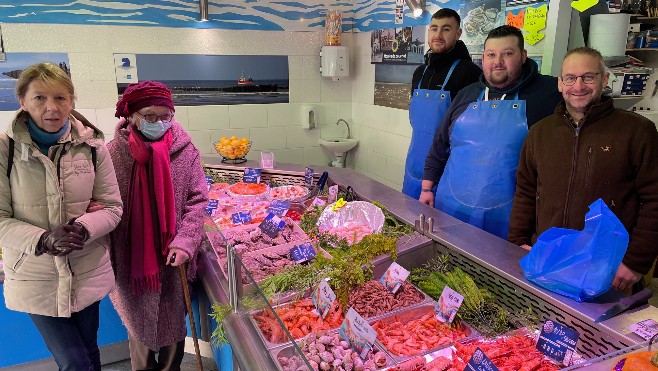 Série gourmande: direction les étals de poisson de Claudio à Fort-Mahon