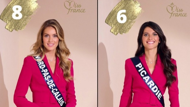 Miss Nord Pas de Calais est première dauphine de Miss France 2023 !