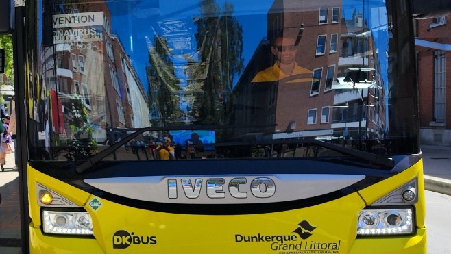 Dunkerque : 8 mois de prison ferme pour des menaces de mort sur un conducteur de DK'Bus