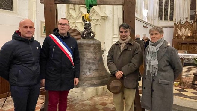 A Hubersent, les cloches de l’église vont re-sonner pour Noël !