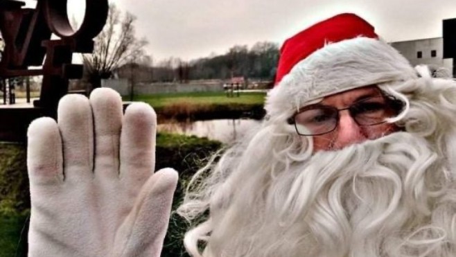 Le Père Noël a commencé sa tournée !
