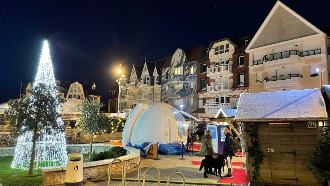 Au Touquet, profitez de la magie de Noël jusqu'au 2 janvier