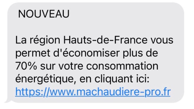 La Région Hauts-de-France victime d’usurpation d'identité