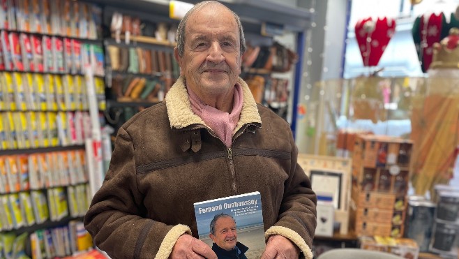 Le Berckois, et ancien président de la Fédération Française de Football, Fernand Duchaussoy, a sorti sa biographie