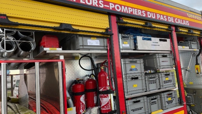 Des berckois réveillés en pleine nuit par un incendie dans leur immeuble