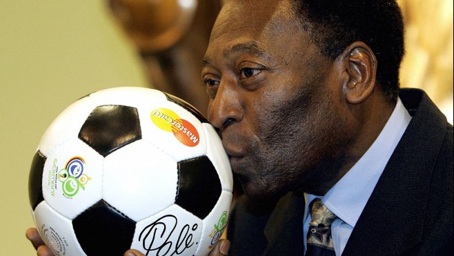 Le roi Pelé est mort