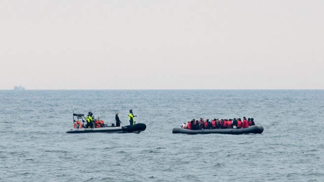 45 756 migrants ont traversé la Manche en 2022