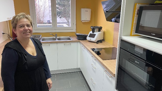 L'Ecole Parentale pour Enfants Autistes du Montreuillois dispose d'une nouvelle cuisine inclusive