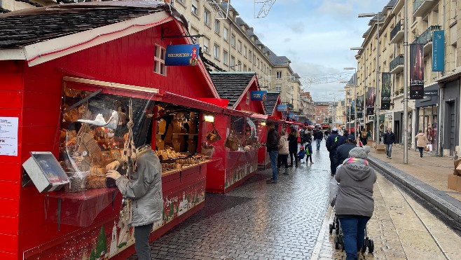 Le marché de Noël d'Amiens a dépassé la barre du million de visiteurs 