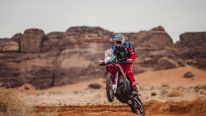 Dakar: abandon d'Axel Dutrie et victoire d'étape pour Adrien Vanbeveren