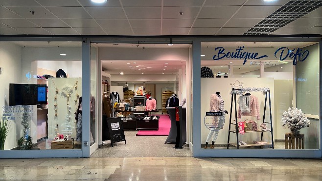 A Calais, La Boutique Défi désormais installée dans le quartier du Beau Marais