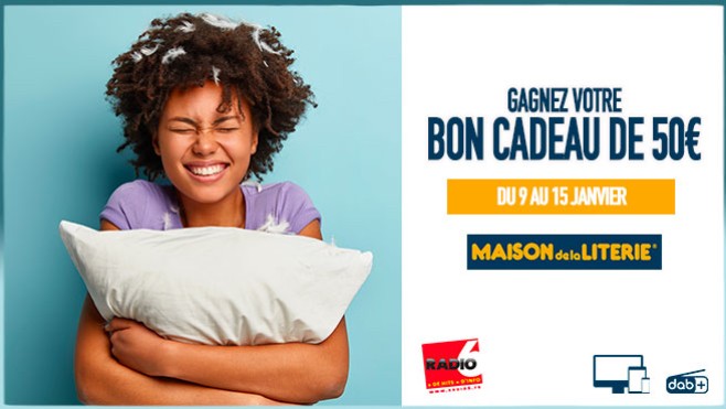 Gagnez 50 € de confort avec Maison de la Literie à Calais, Dunkerque et St Omer.