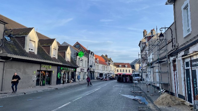 Etaples: plusieurs chantiers débutent ce lundi, en coeur de ville et aux anciens abattoirs