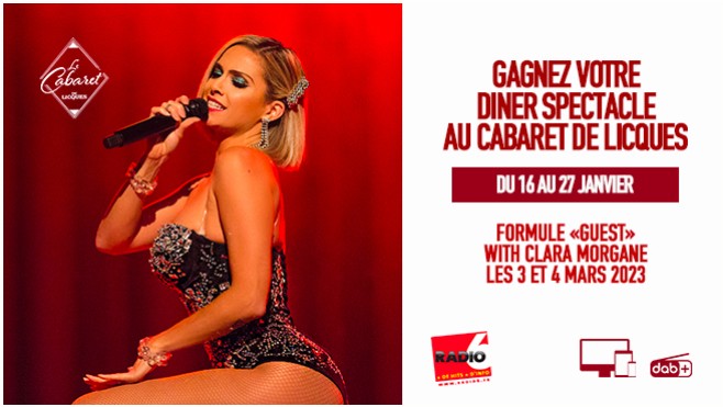 Radio 6 vous invite à découvrir FANSTASTIC avec la participation exceptionnelle de Clara Morgane