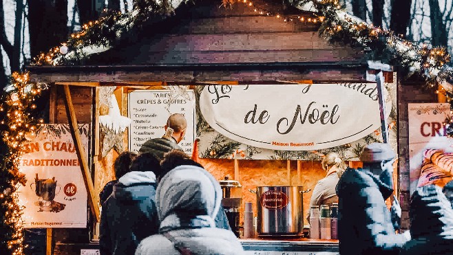 Au Touquet, la fréquentation des vacances de Noël en hausse avec le retour des anglais