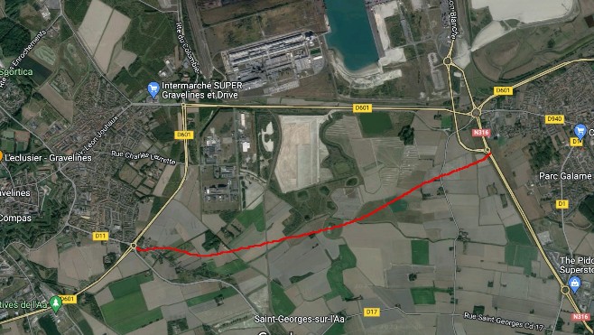 Une nouvelle route « inter-atlantique » reliera d'ici 2 ans Loon-Plage à Gravelines !