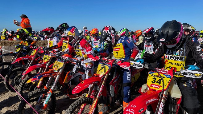 Enduropale du Touquet Pas-de-Calais: la course des motos aura lieu le samedi cette année