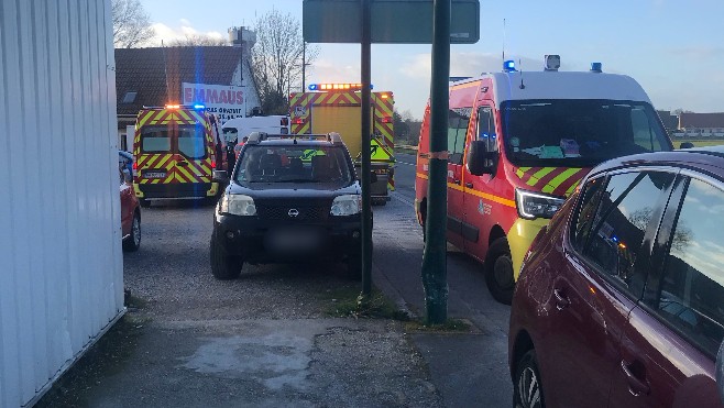 Circulation alternée après un accident aux Attaques sur la RN43.