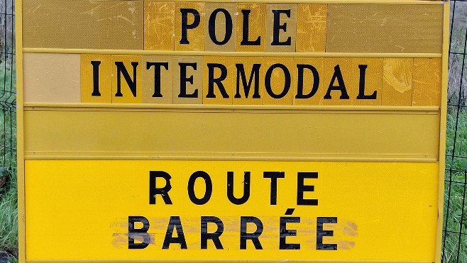 Bourbourg : les travaux du pôle gare, débutés le 9 janvier, seront terminés en juin. 
