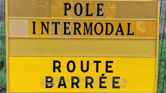 Bourbourg : les travaux du pôle gare, débutés le 9 janvier, seront terminés en juin.