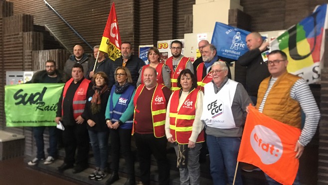 A Calais, les syndicats entendent rassembler un maximum de personnes contre la réforme des retraites