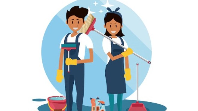VALET / FEMME DE CHAMBRE - DUNKERQUE