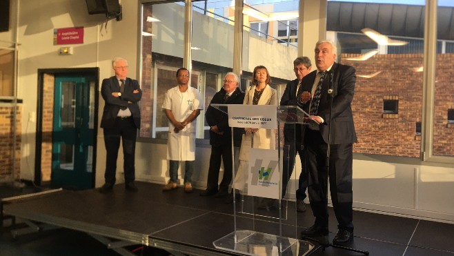 L’hôpital de Boulogne-sur-Mer fourmille de projets pour cette année 2023