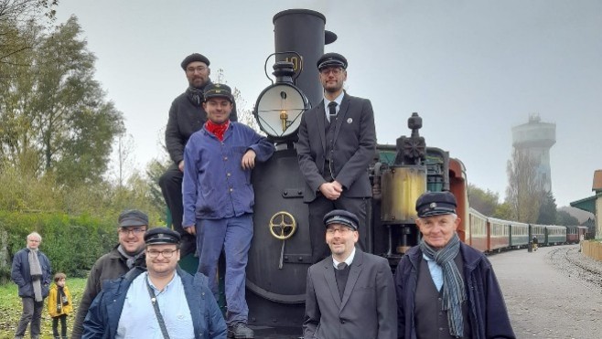 Le Chemin de Fer de la Baie de Somme lance son recrutement pour la saison 2023