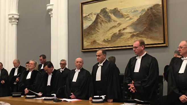 Au tribunal de commerce de Boulogne, les liquidations judiciaires sont en forte hausse en 2022. 